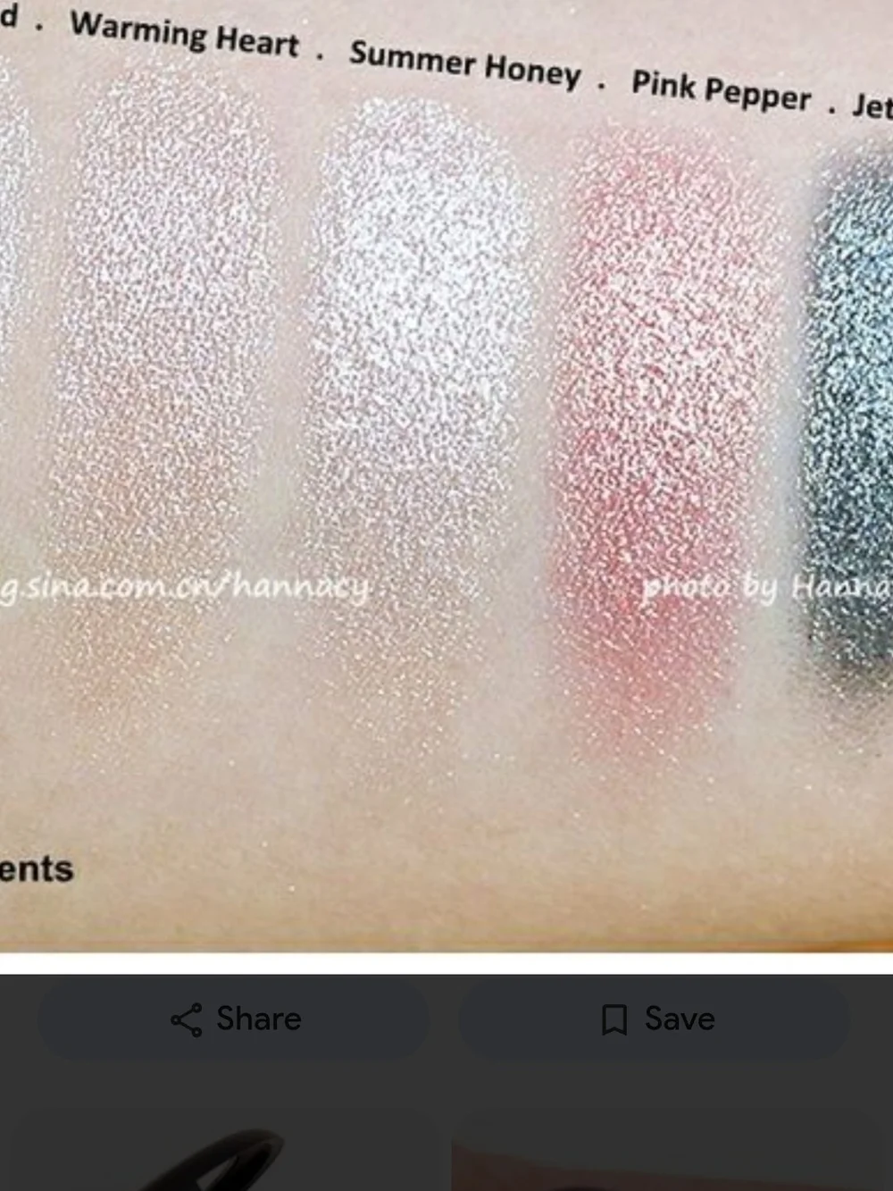 DISCONTINUED MAC Pressed Pigment - 